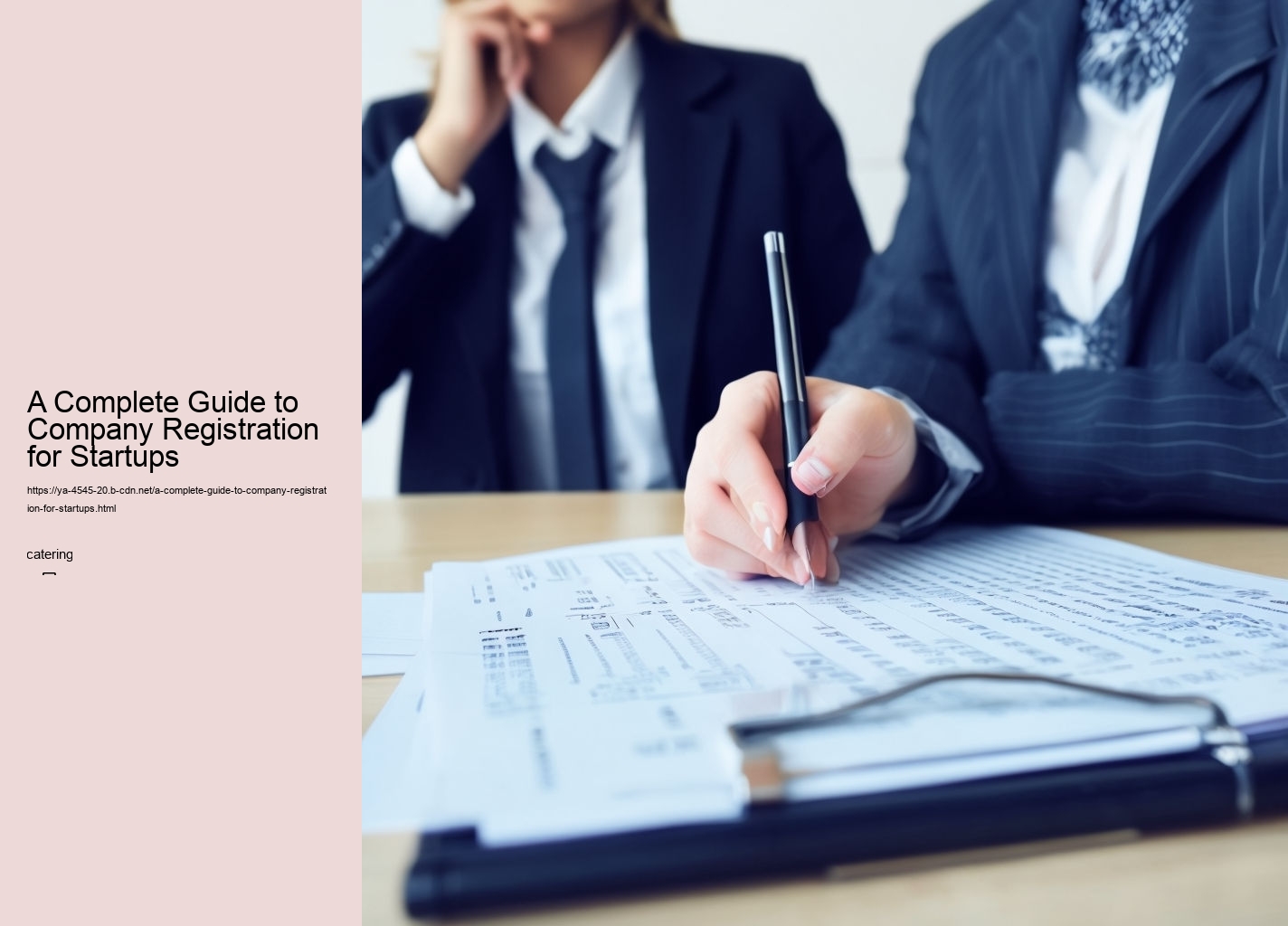 A Complete Guide to Company Registration for Startups