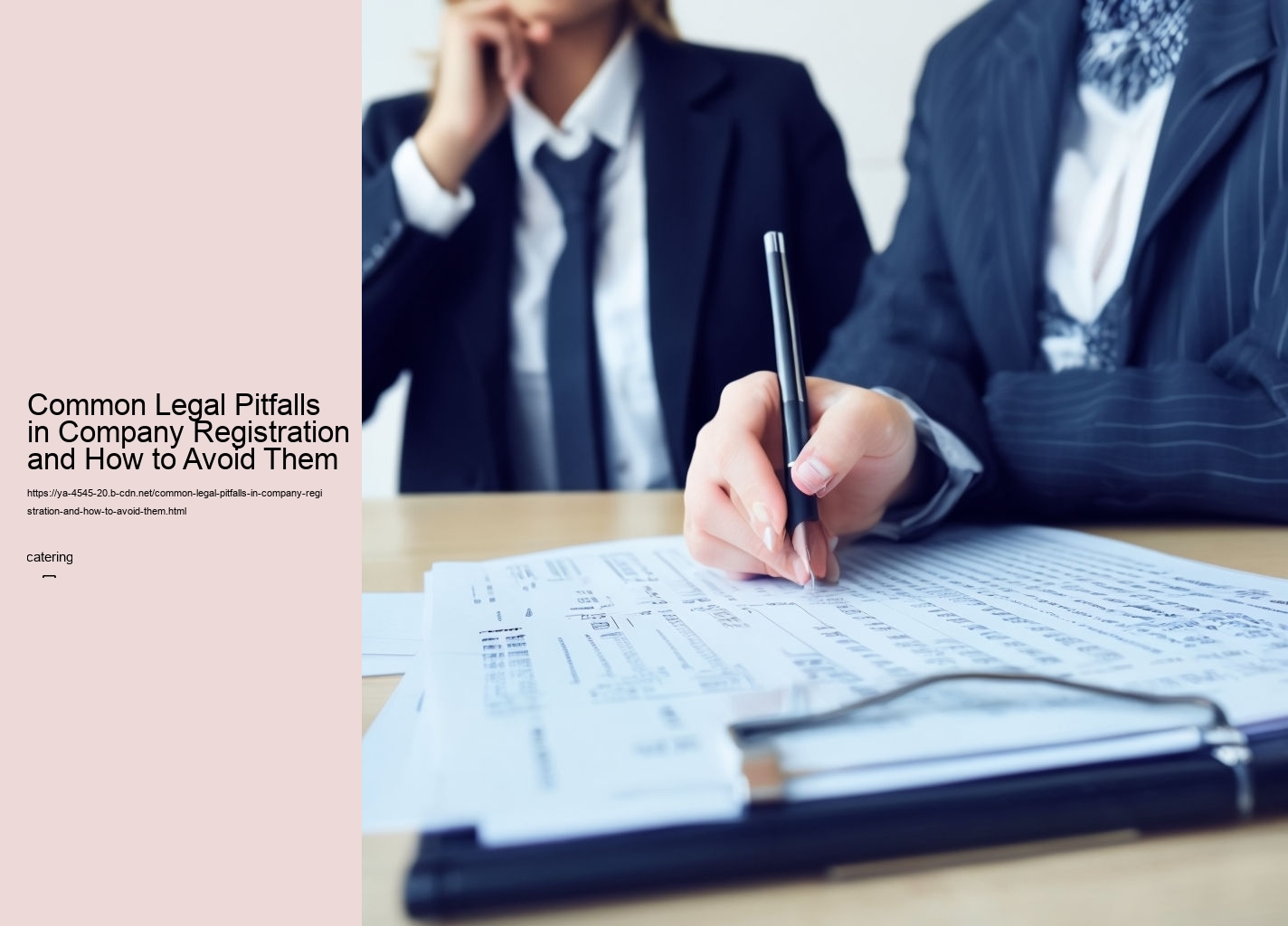 Common Legal Pitfalls in Company Registration and How to Avoid Them